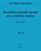 Carl Maria von Weber: Deuxime Grande Sonate en La bmol majeur Op. 39: Piano