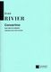 Jean Rivier: Concertino Pour Alto Et Orchestre: Saxophone: Instrumental Work