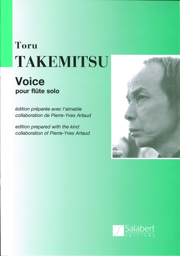 Toru Takemitsu: Voice: Flute