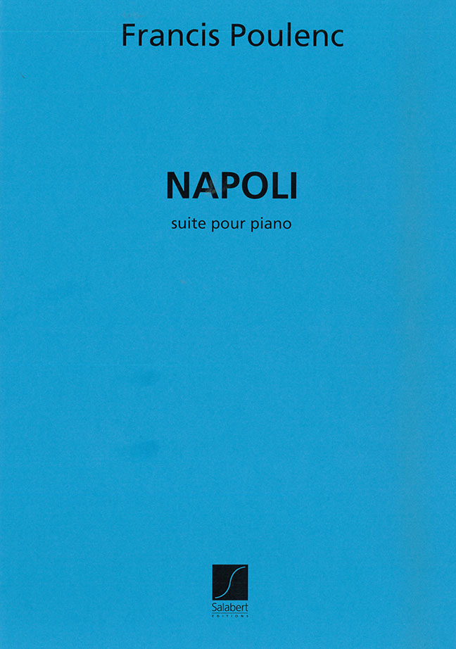 Francis Poulenc: Suite Napoli For Piano: Piano: Instrumental Work