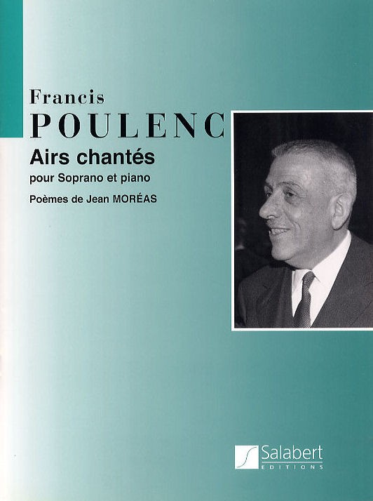 Francis Poulenc: Airs Chantes: Voice: Vocal Work