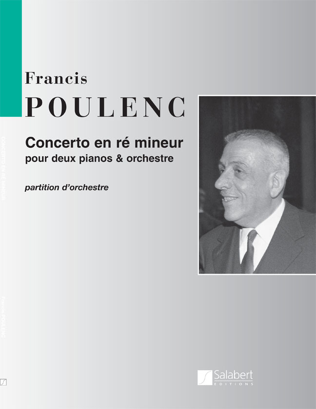 Francis Poulenc: Concerto En Re Mineur Pour 2 Pianos Et Orchestre: Piano