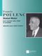 Francis Poulenc: Stabat Mater: Soprano & SATB: Vocal Score