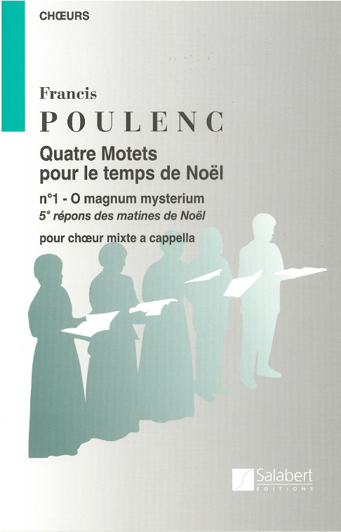 Francis Poulenc: O Magnum Mysterium: SATB: Vocal Score