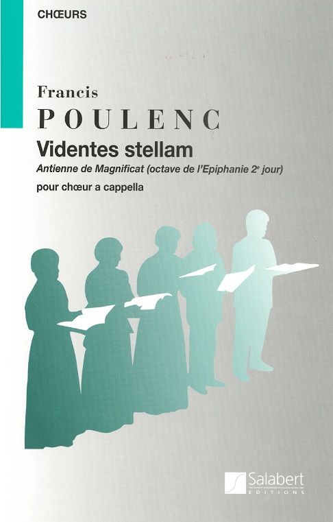 Francis Poulenc: Videntes Stellam: Mixed Choir: Vocal Score