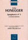 Arthur Honegger: Symphonie N 3 Symphonie Liturgique: Piano Duet