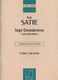 Erik Satie: Sept Gnossiennes: Piano: Instrumental Album