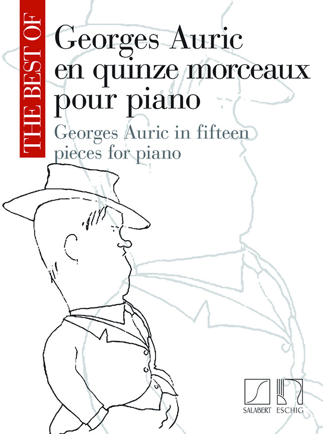 The Best of Georges Auric: Piano
