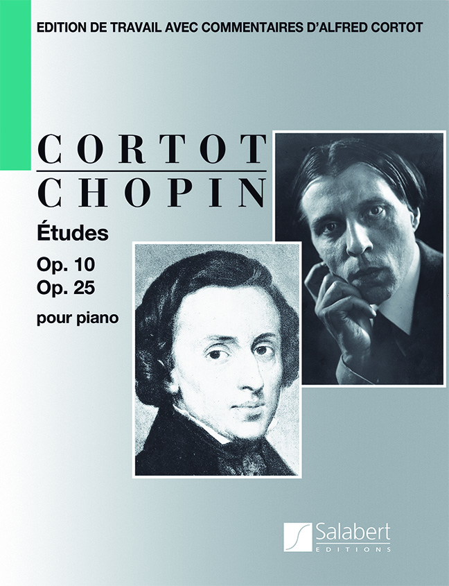 Frédéric Chopin: Études Opus 10 & Opus 25 pour piano: Piano