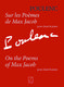 Francis Poulenc: Sur les Po�mes de Max Jacob: High Voice: Vocal Work