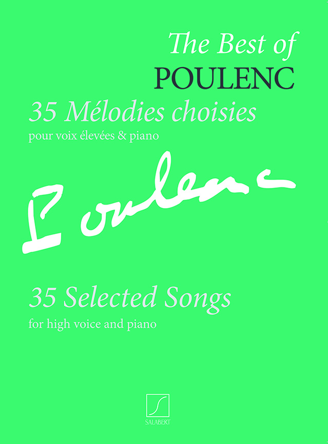 Francis Poulenc: The Best of Poulenc - 35 Mélodies choisies: High Voice: Vocal