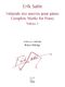 Erik Satie: Intégrale des œuvres pour piano volume 3: Piano