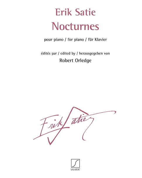 Erik Satie: Nocturnes: Piano