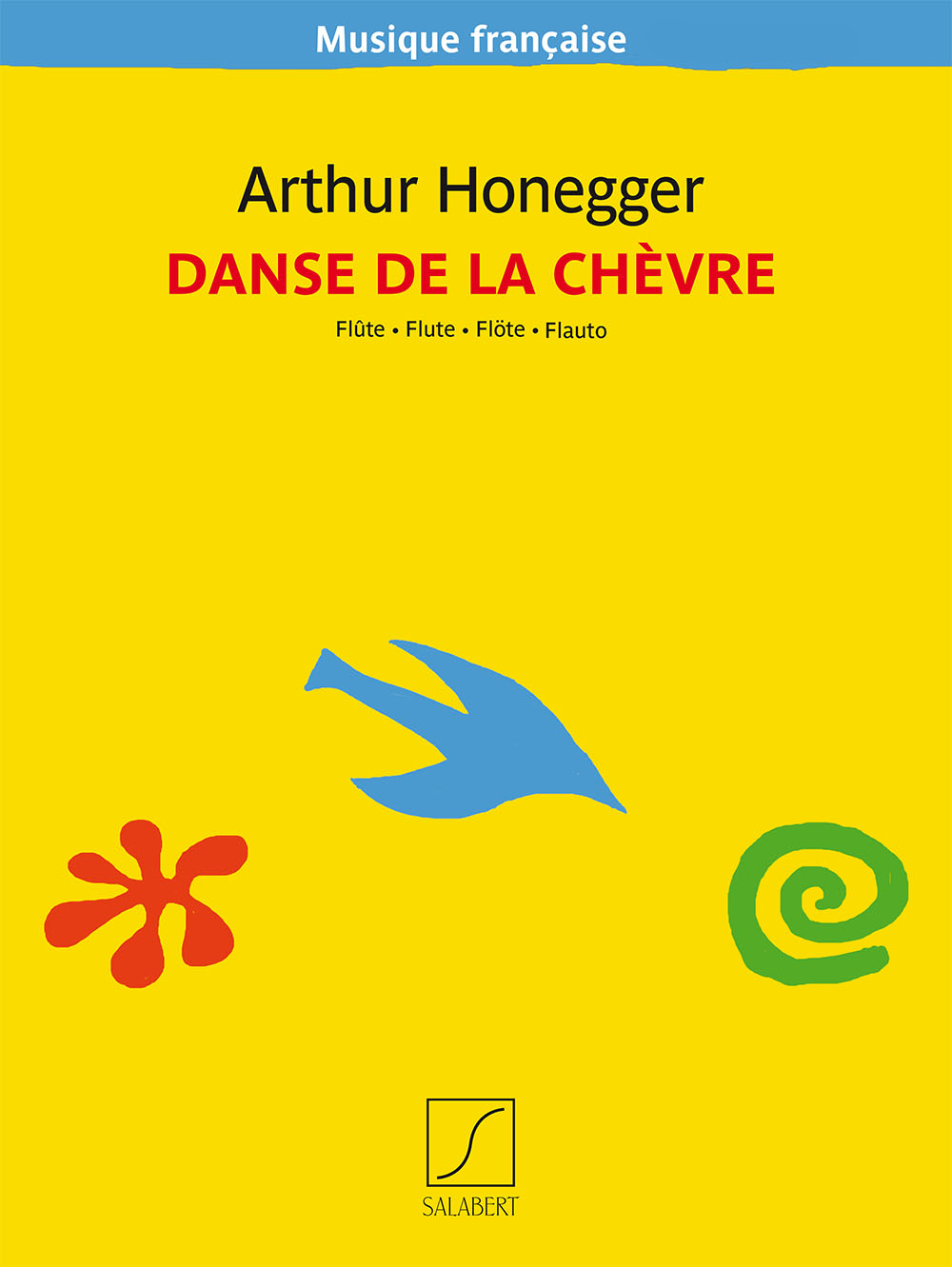 Arthur Honegger: Danse de la Chèvre: Flute: Instrumental Work