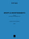 Erik Satie: Sports et Divertissements - Extraits: Clarinet Quartet: Score and