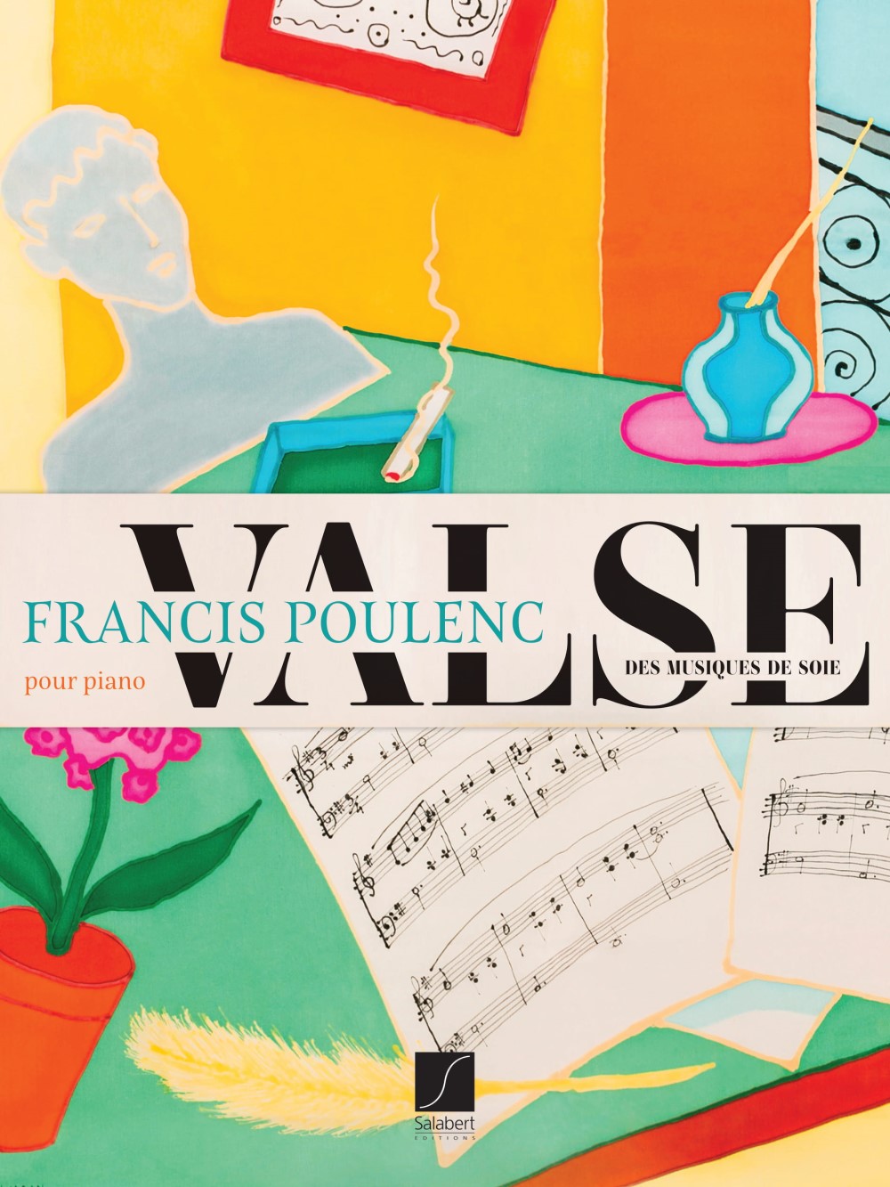 Francis Poulenc: Valse: Piano: Instrumental Work