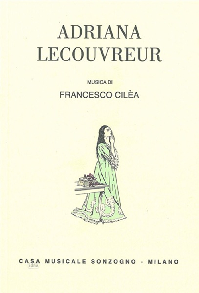 F. Cilea: Arlesiana Opera Completa: Vocal and Piano: Vocal Album