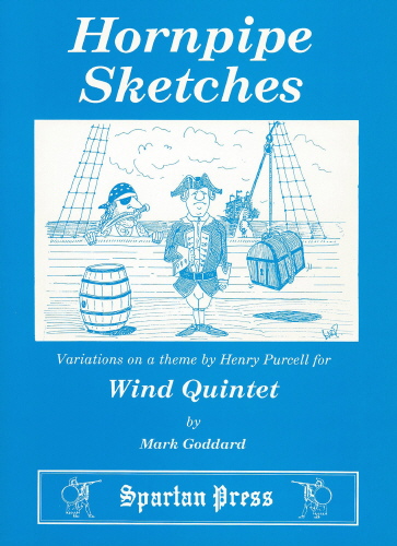M. Goddard: Hornpipe Sketches: Wind Ensemble: Instrumental Album