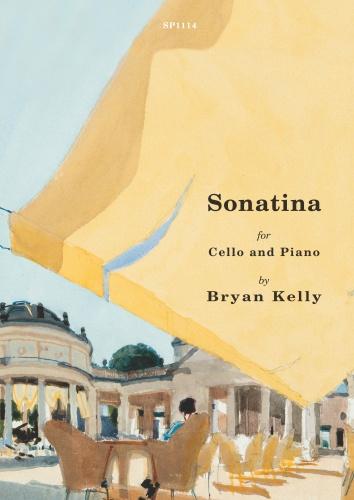 B Kelly: Sonatina: Cello: Instrumental Work
