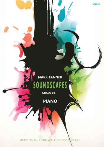 Mark Tanner: Soundscapes: Piano: Instrumental Album