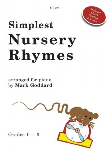Simplest Nursery Rhymes: Piano  Vocal  Guitar: Instrumental Album