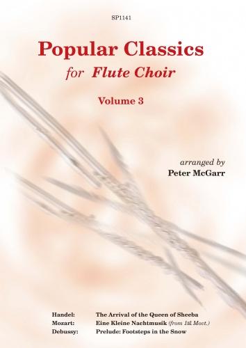 Popular Classics 3: Flute Ensemble: Score and Parts