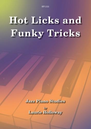 Laurie Holloway: Hot Licks And Funky Tricks: Piano: Study