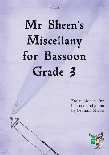 G. Sheen: Mr Sheen'S Miscellany For Bassoon: Bassoon: Instrumental Album