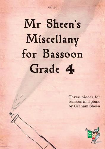 G. Sheen: Mr Sheen S Miscellany For Bassoon: Bassoon: Instrumental Album