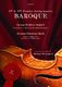 Baroque: String Quartet: Score and Parts