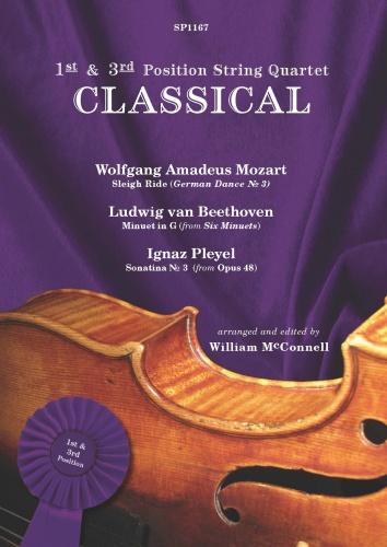 Ludwig van Beethoven Wolfgang Amadeus Mozart Ignace Pleyel: 1st & 3rd Position