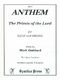 M. Goddard: Anthem: SATB: Vocal Album