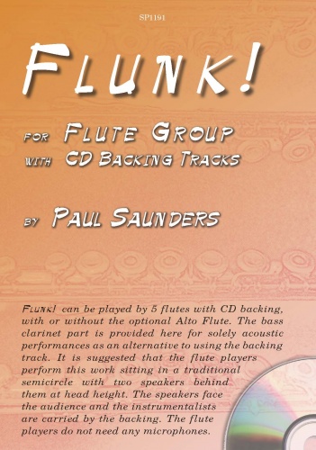 Funk Flute: Score and Parts
