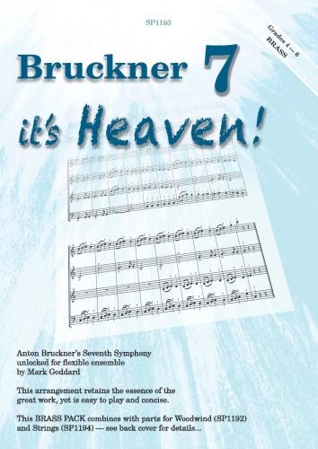 Anton Bruckner: Symphonie 07 Flexible Ensemble: Flexible Band: Score and Parts