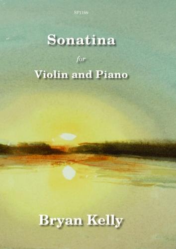 Bryan Kelly: Sonatina for Violin and Piano: Violin: Instrumental Work