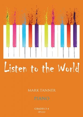 M. Tanner: Listen to the World for Piano Book 2: Piano: Instrumental Album