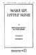 Boudleaux Bryant Felice Bryant: Wake Up Little Susie: SAB: Vocal Score