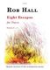 Rob Hall: Eight Escapes: Piano: Instrumental Album