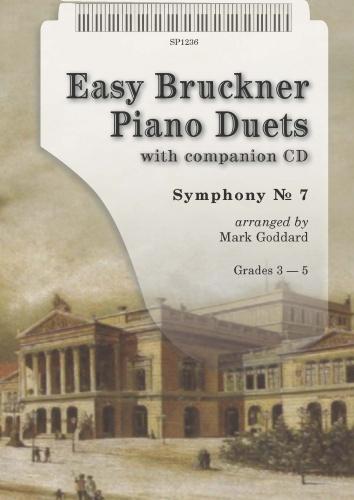 Anton Bruckner: Symphony No 7: Piano Duet: Instrumental Album