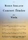 Robin Ireland: Concert Etudes for Viola: Viola: Artist Songbook