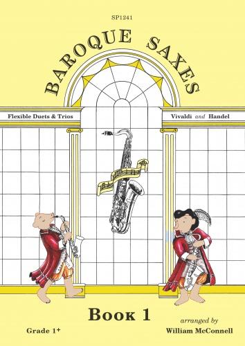 Baroque Saxes: Saxophone Ensemble: Instrumental Album