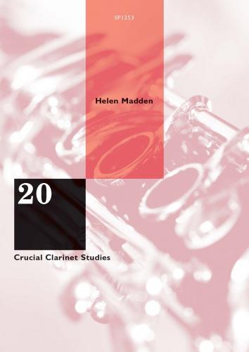 Helen Madden: 20 Crucial Clarinet Studies: Clarinet: Instrumental Album