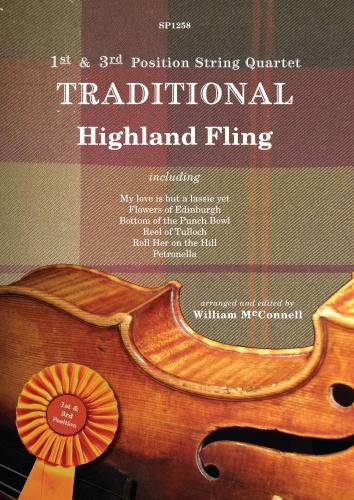 William McConnell: Traditional: String Quartet: Score and Parts