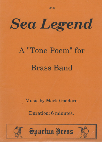 M. Goddard: Sea Legend: Brass Band: Instrumental Album
