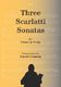 Domenico Scarlatii: 3 Scarlatti Sonatas: Violin & Viola: Score