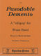 M. Goddard: Paso Doble Demento: Bassoon Ensemble: Instrumental Album