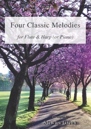 Four Classic Melodies: Flute & Harp: Instrumental Album