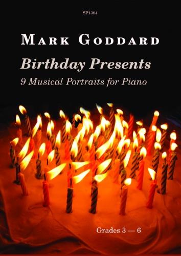 M. Goddard: Birthday Presents: Piano: Instrumental Album