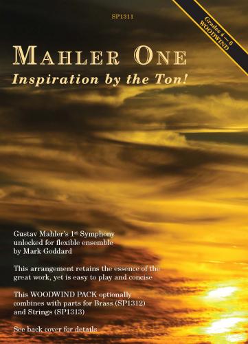 Gustav Mahler: Mahler One  Inspiration by the Ton! [Woodwind]: Flexible Band: