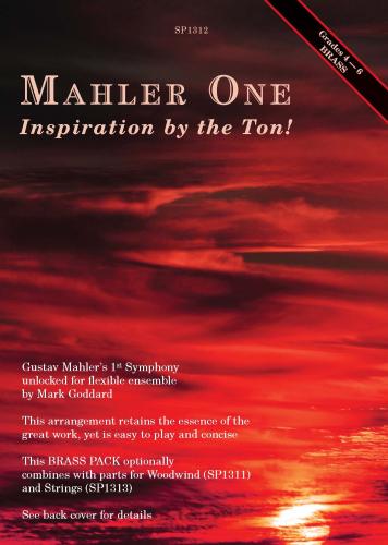 Gustav Mahler: Mahler One  Inspiration by the Ton! [Brass]: Flexible Band: